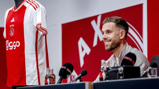 Jordan Henderson's No. 6 Jersey: Best Selling Jersey In Ajax History - Goal Ninety
