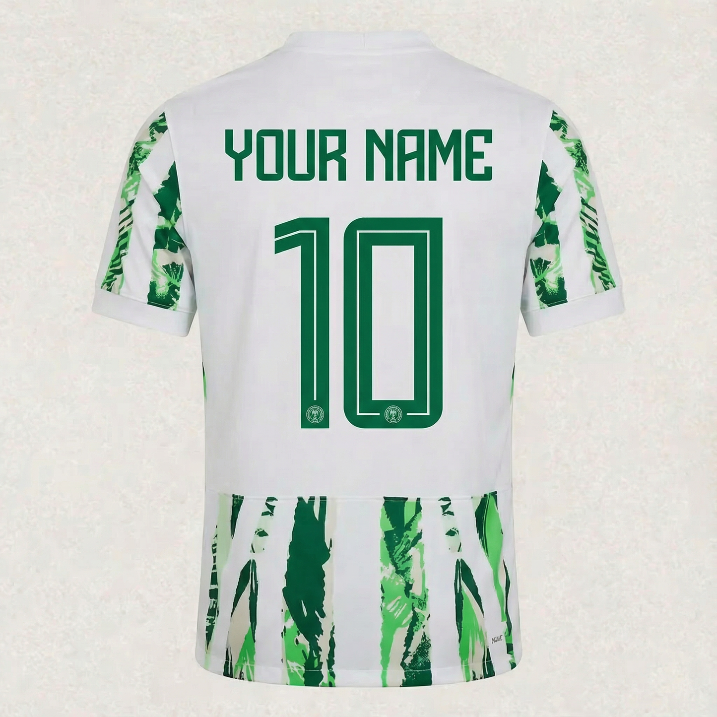 Nigeria 2025 Away Jersey