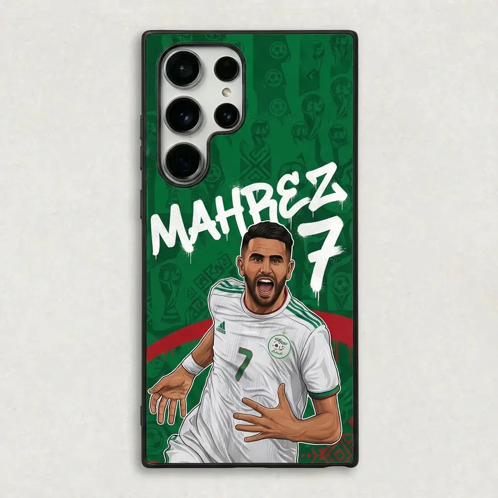 Mahrez - Graffiti Phone Case