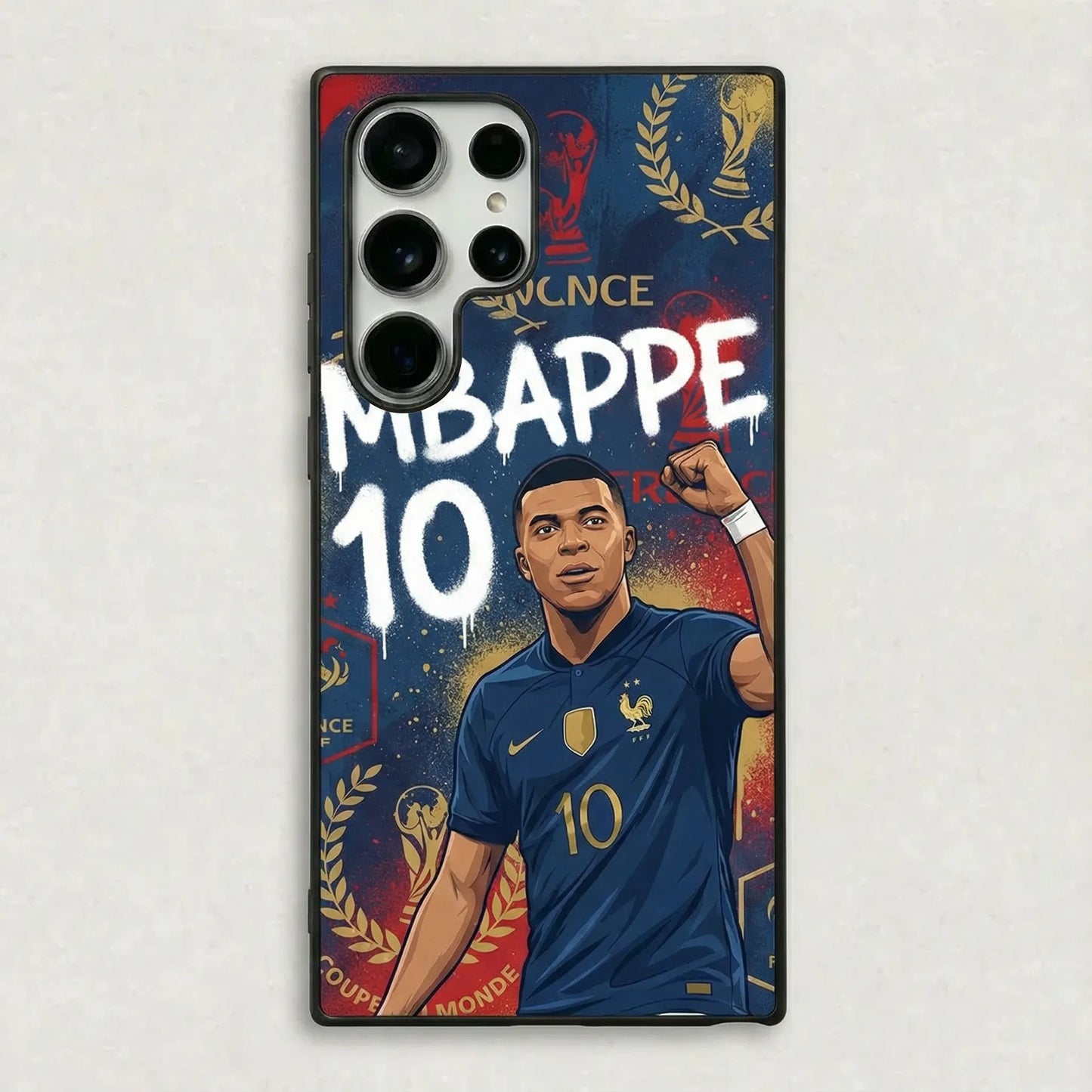 Mbappé - Graffiti Phone Case