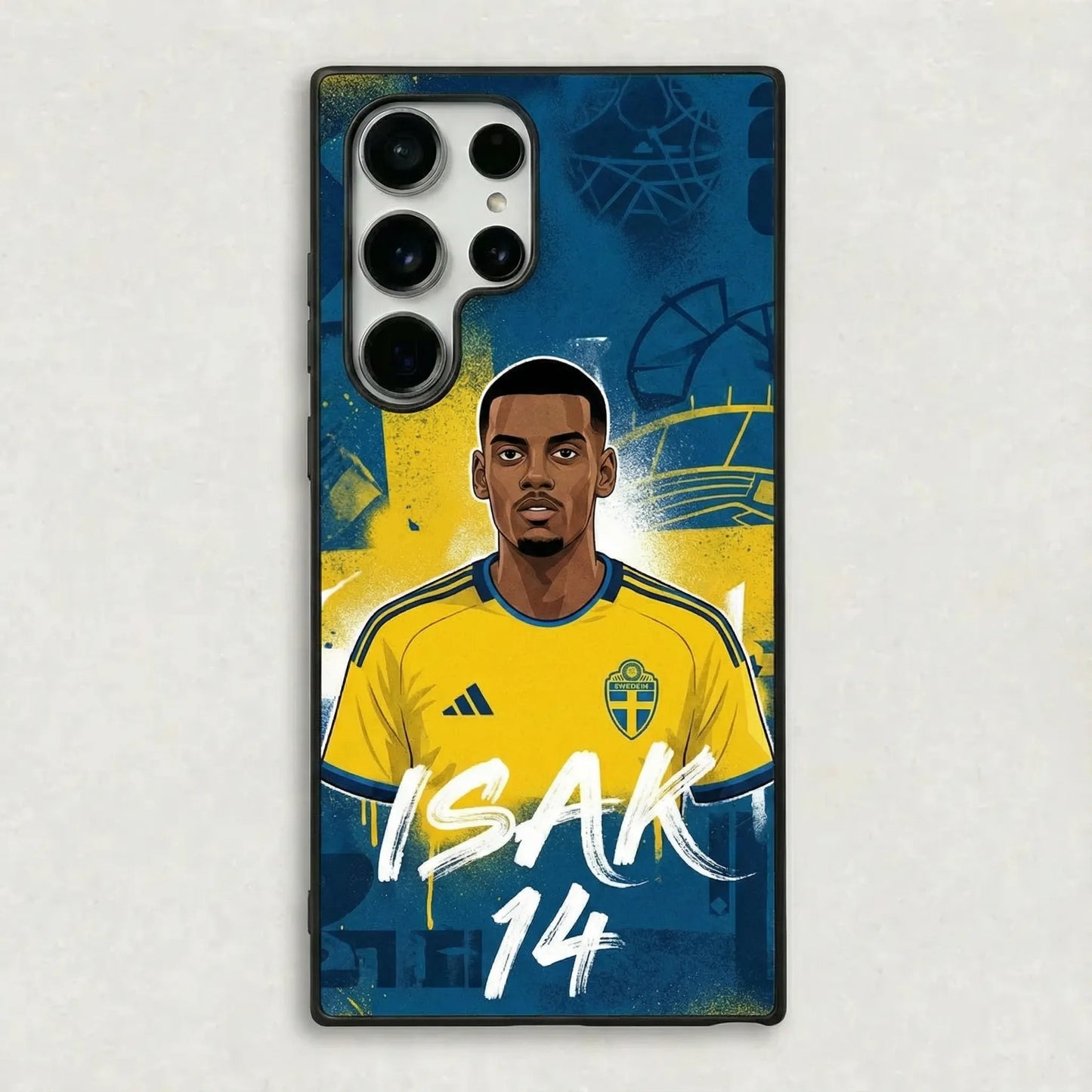 Isak - Graffiti Phone Case