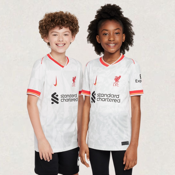 Liverpool 24/25 Kids Third Jersey