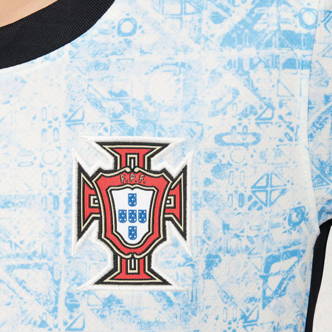 Portugal 2024 Away Kids Jersey