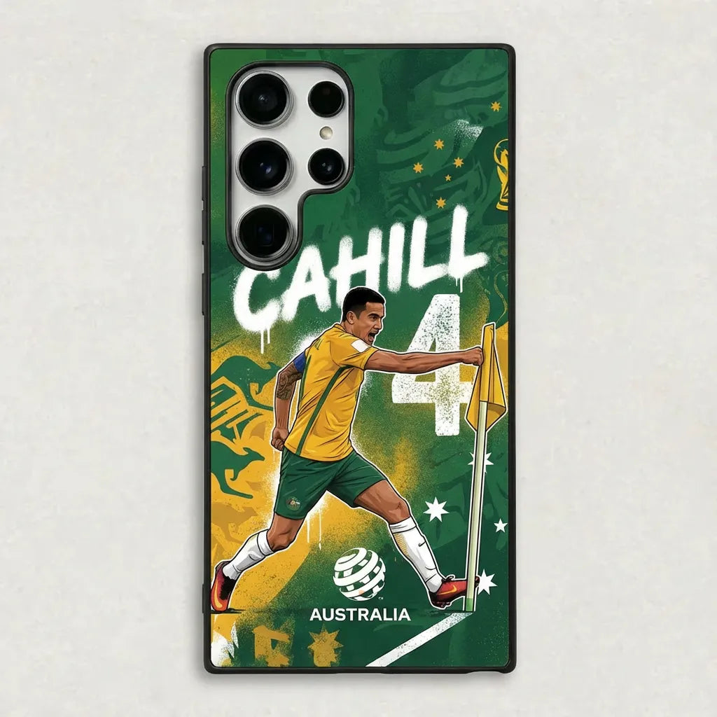 Cahill - Graffiti Phone Case