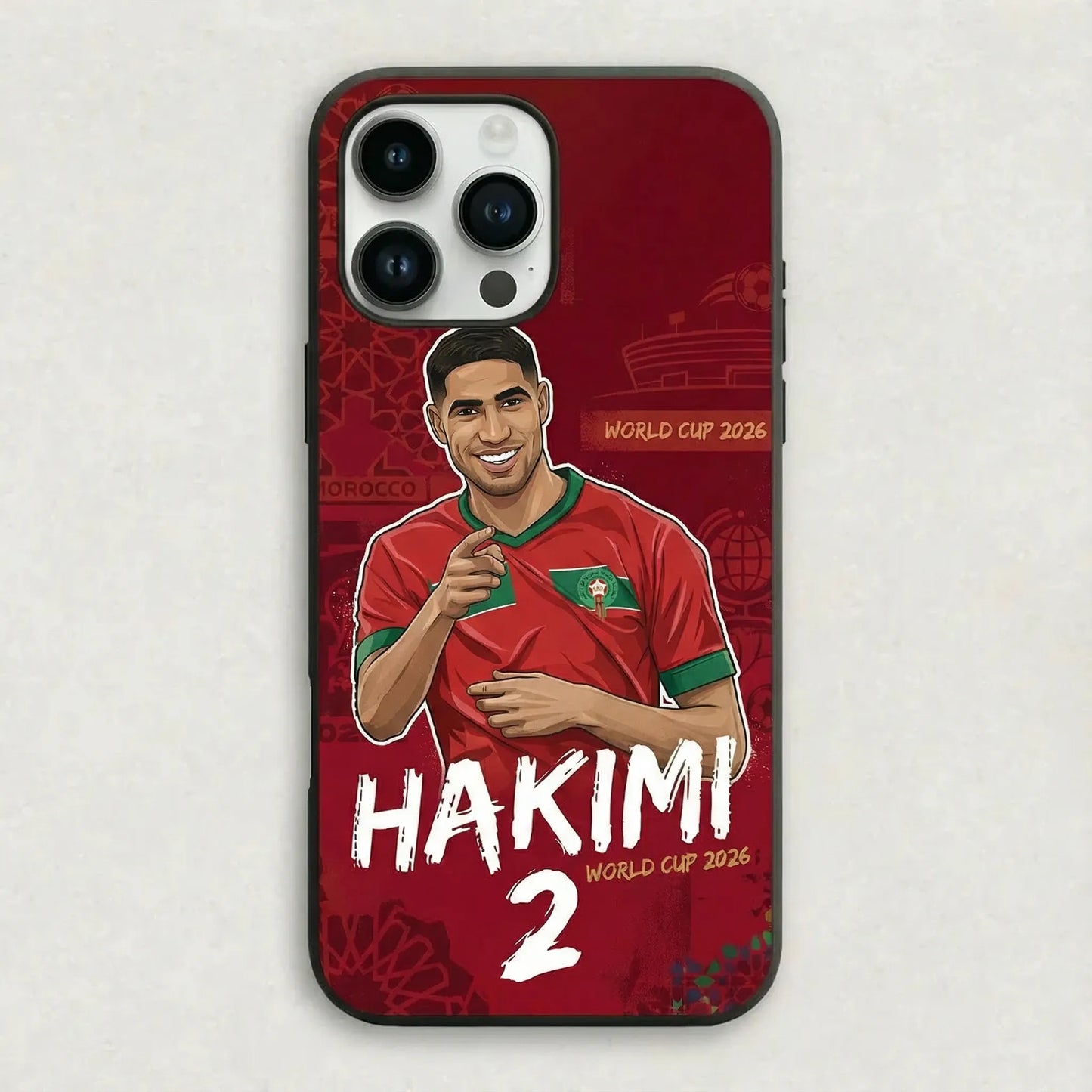 Hakimi - Graffiti Phone Case