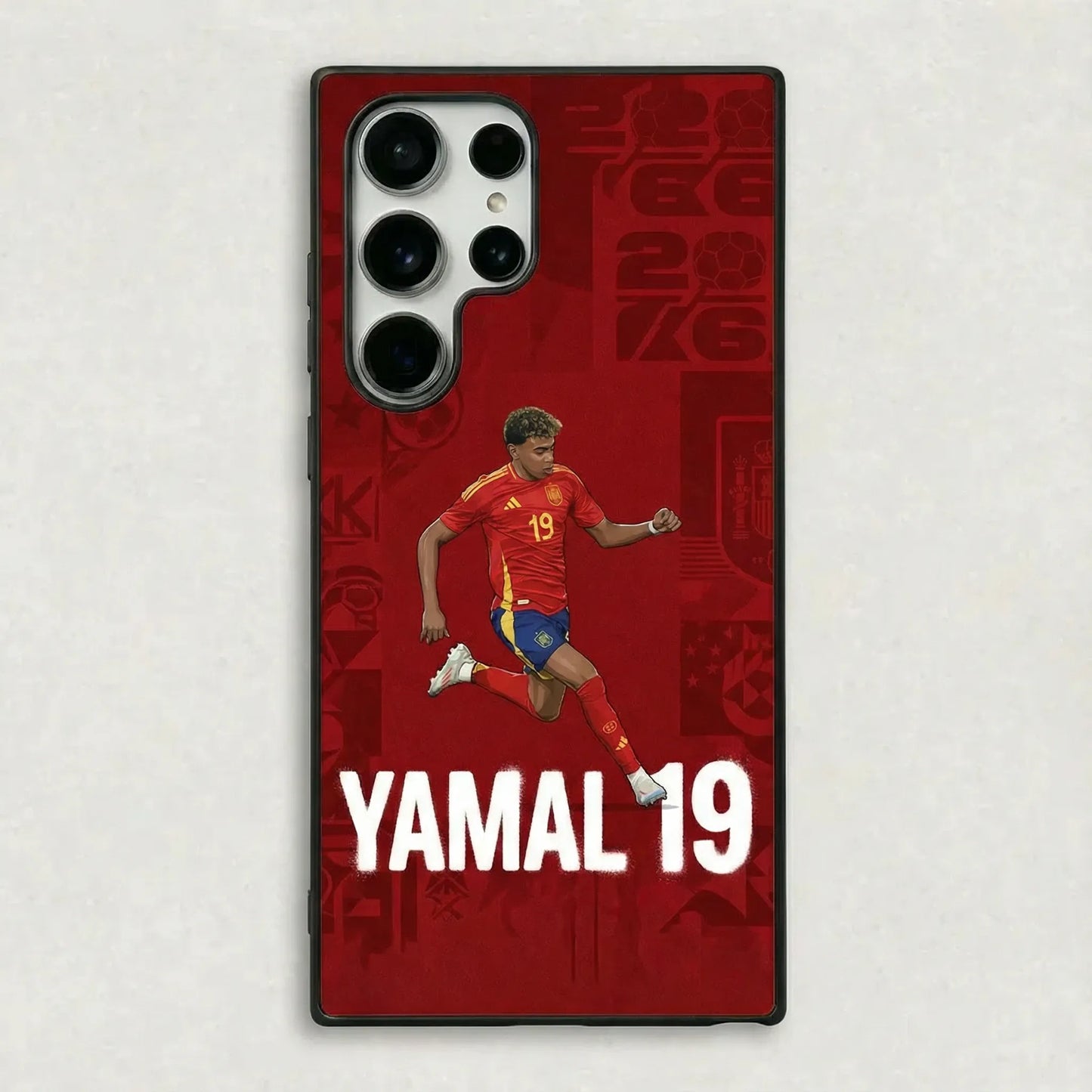 Yamal - Graffiti Phone Case