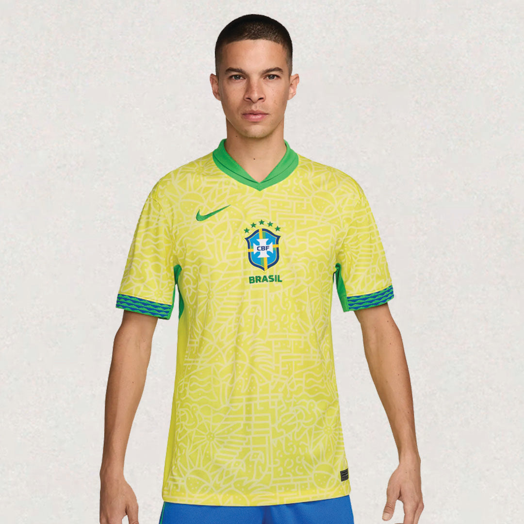 Brazil 2024 Home Jersey