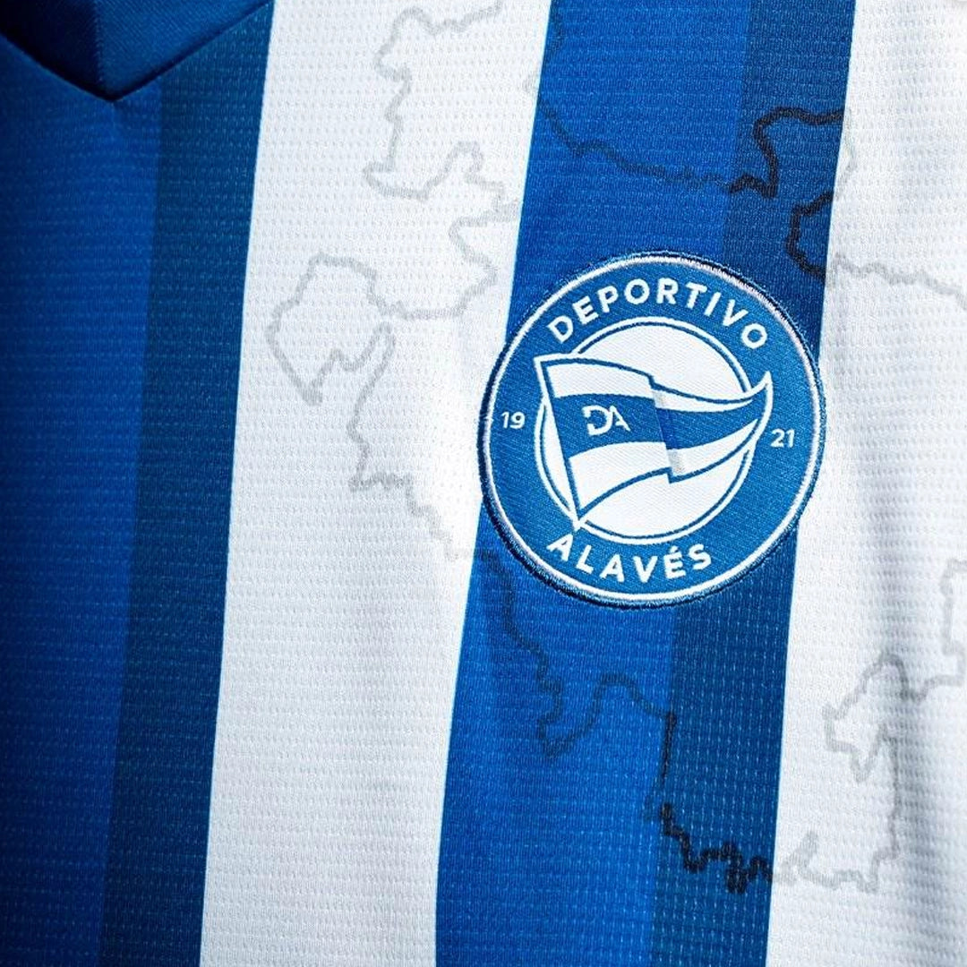 Alavés 25/26 Home Jersey