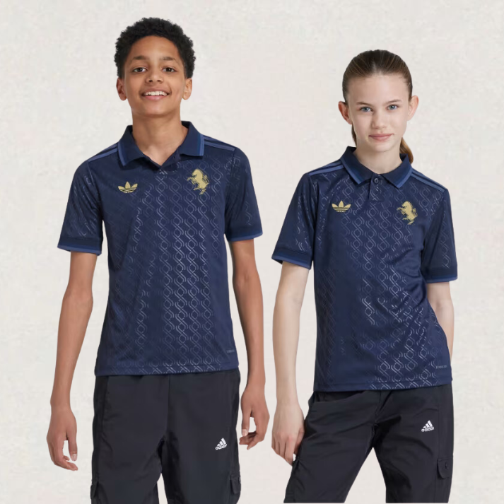 Juventus 24/25 Kids Third Jersey