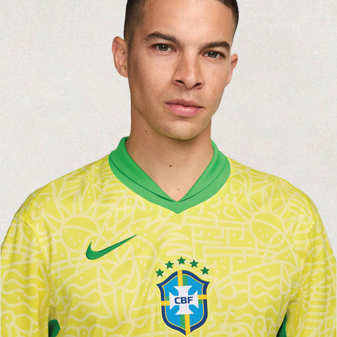 Brazil 2024 Home Jersey