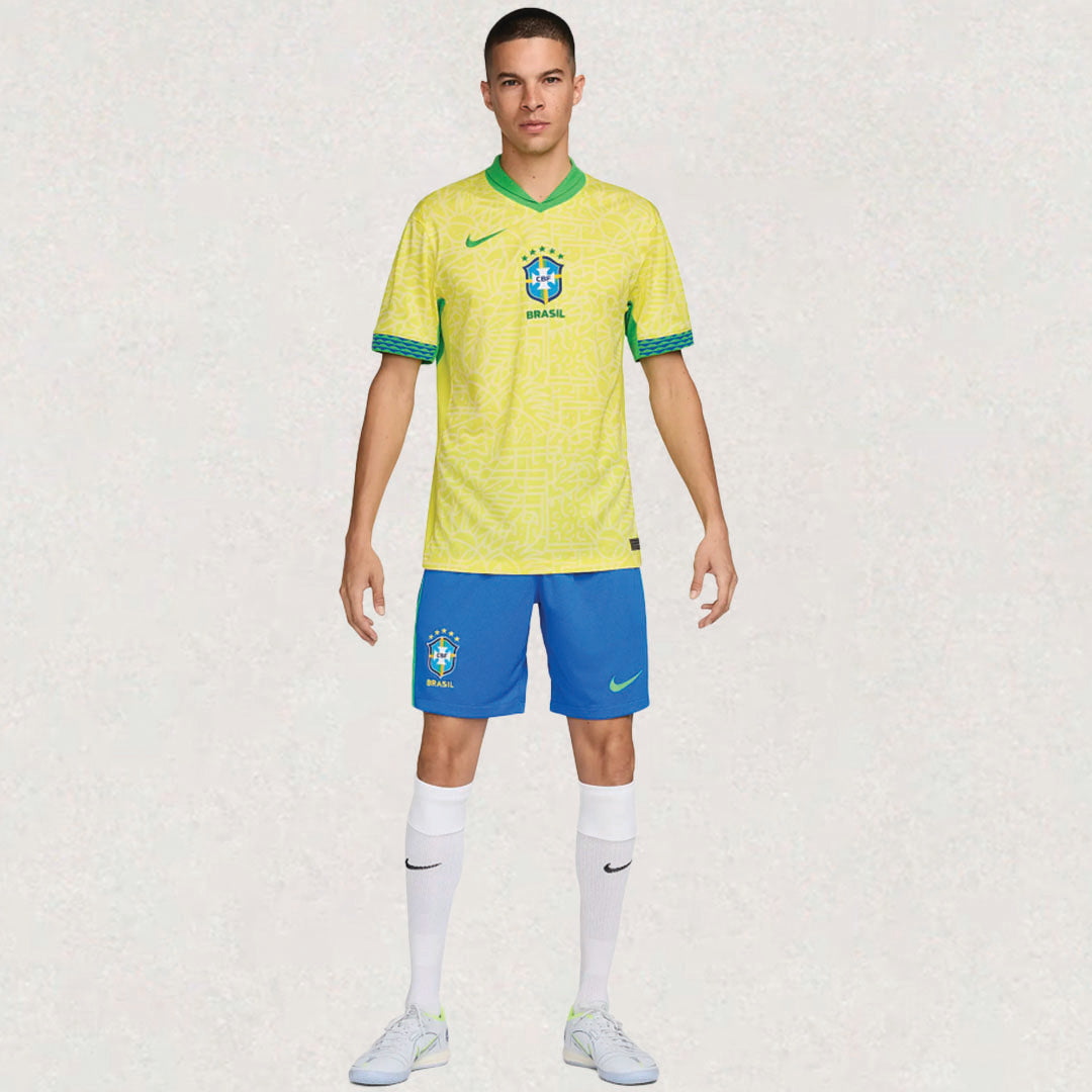 Brazil 2024 Home Jersey