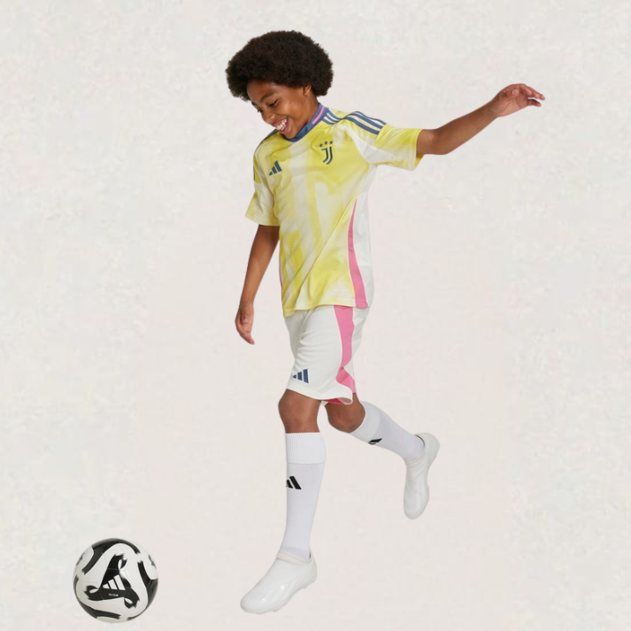 Juventus 24/25 Kids Away Jersey