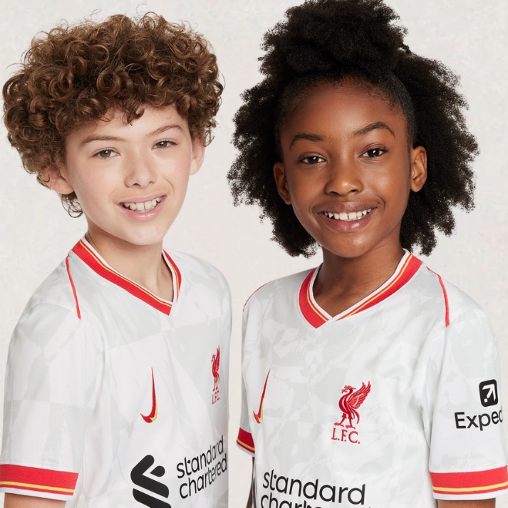 Liverpool 24/25 Kids Third Jersey