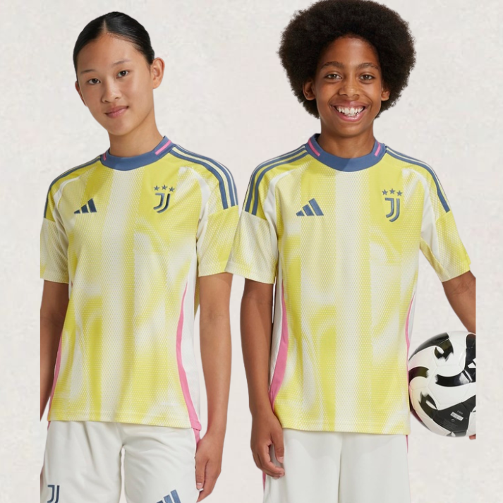 Juventus 24/25 Kids Away Jersey