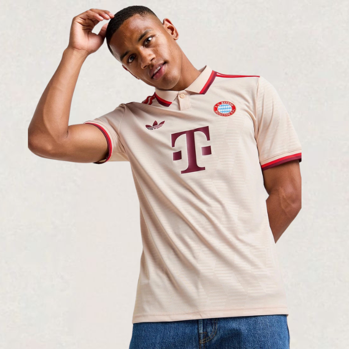 Bayern München Bayern Third Kit 2021 FC Bayern 25/26 3rd Jersey