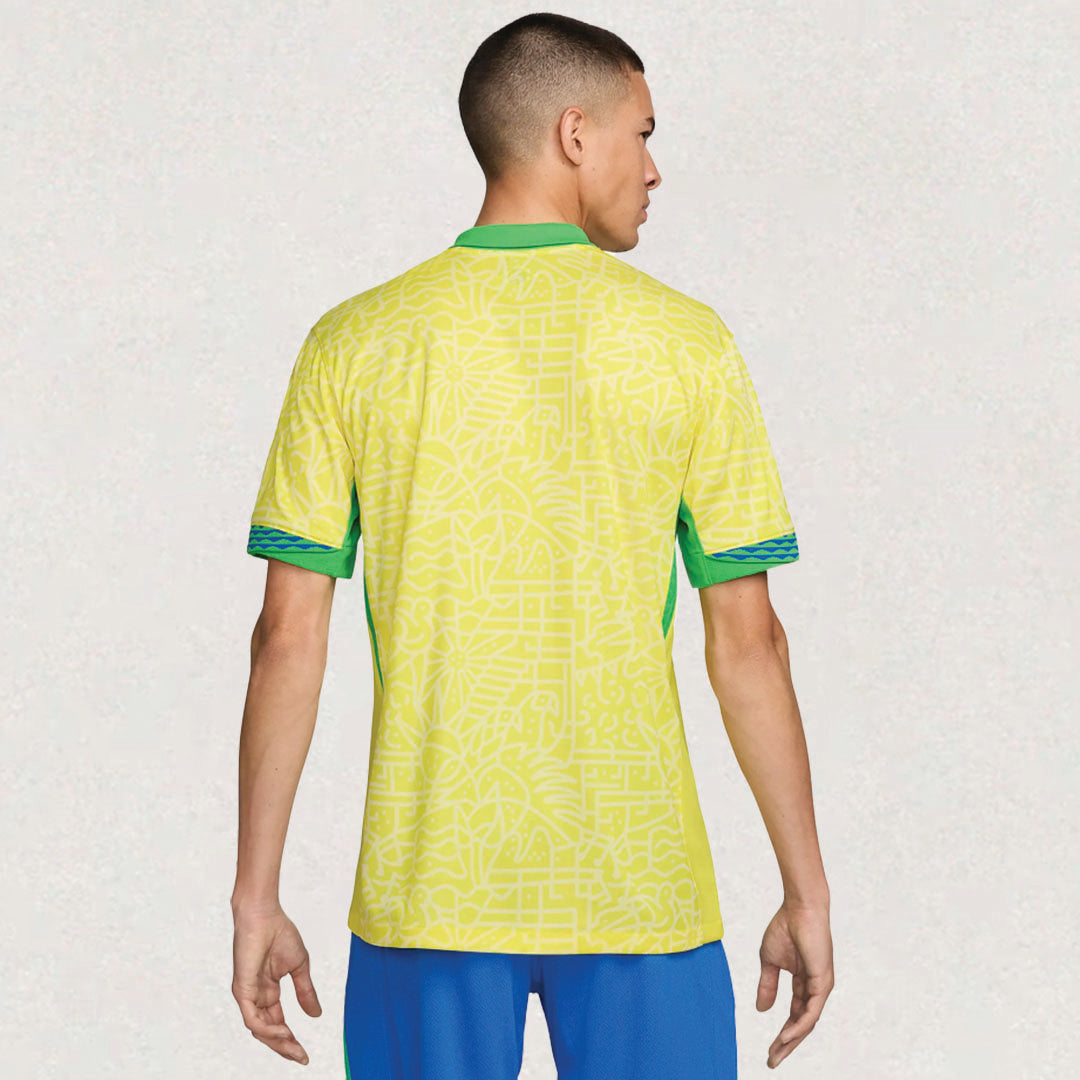 Brazil 2024 Home Jersey