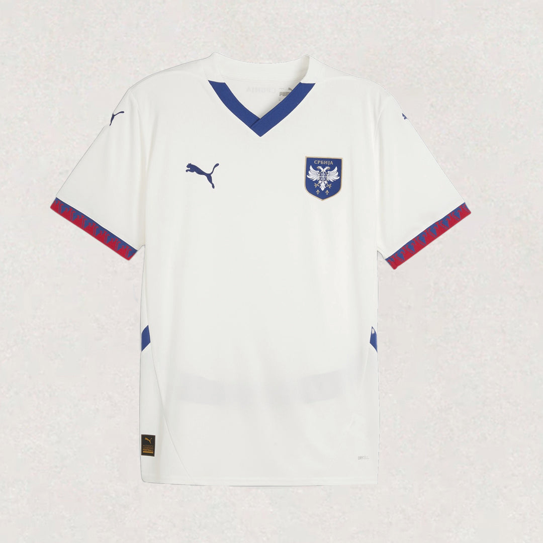 Serbia 2024 Away Football Jersey