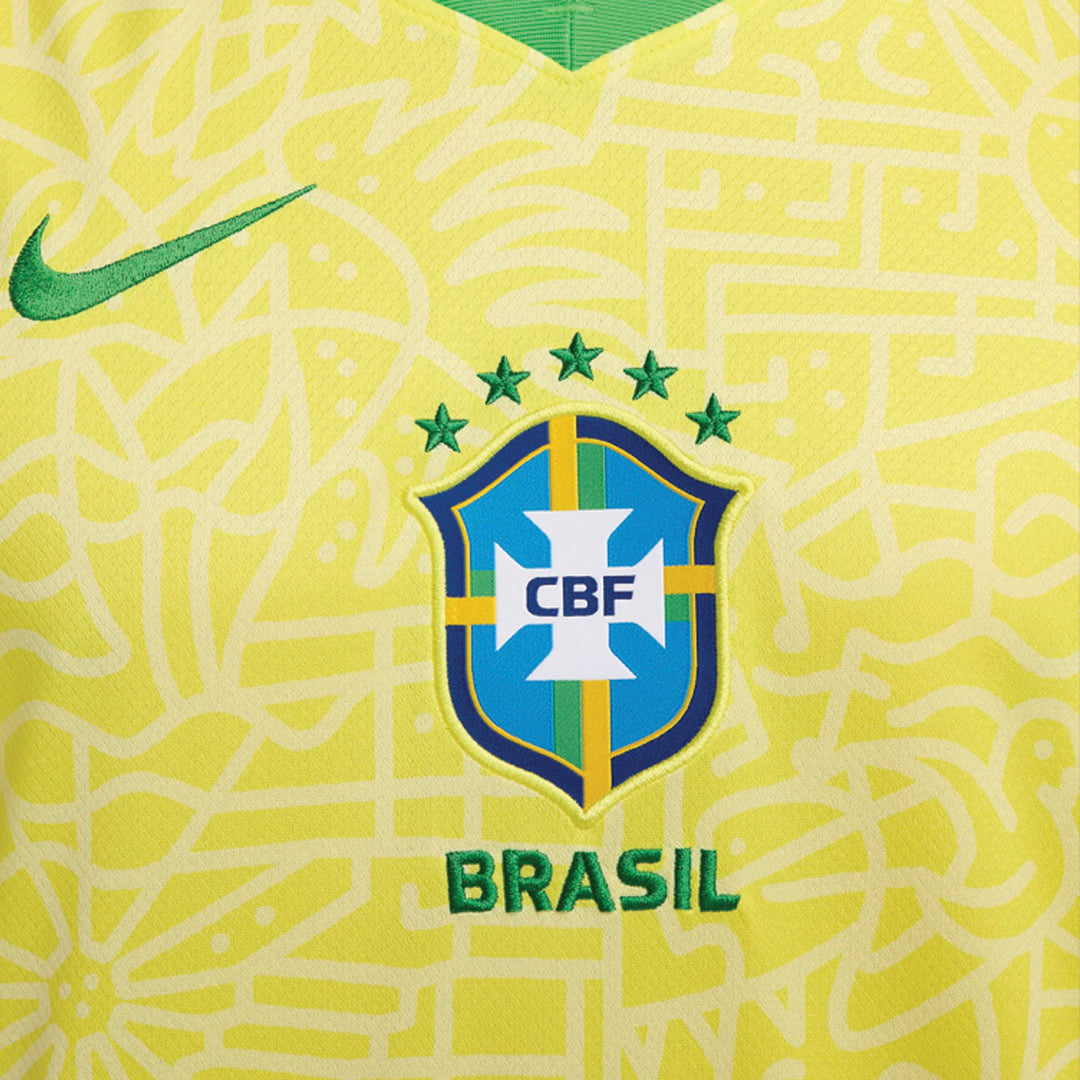 Brazil 2024 Home Jersey