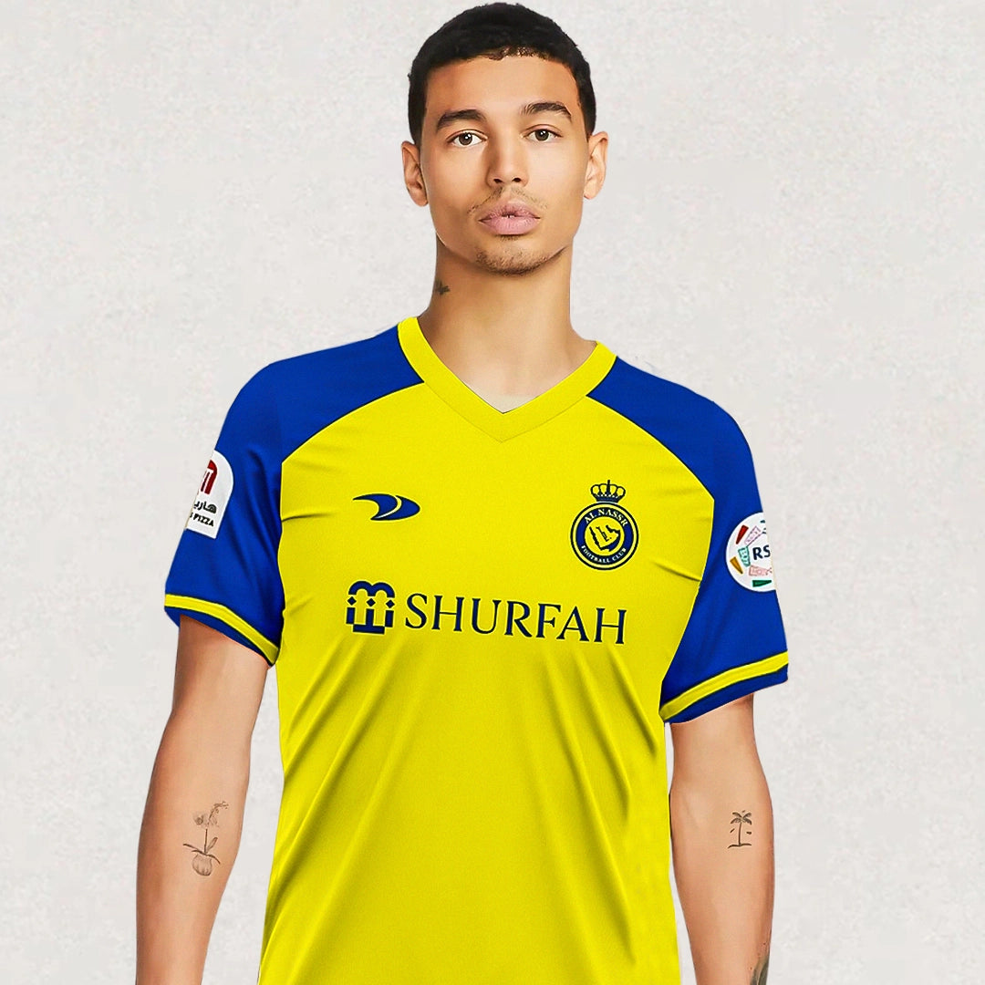 Al-Nassr Home Jersey 22/23 – Player Version Vs Fan Version 