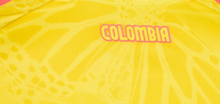 Colombia 2026 Home Women's Jersey