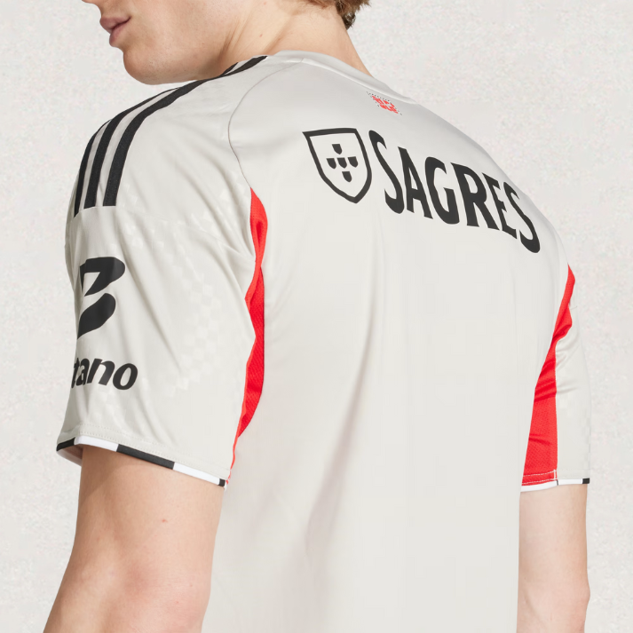 Benificia 25/26 Away Jersey