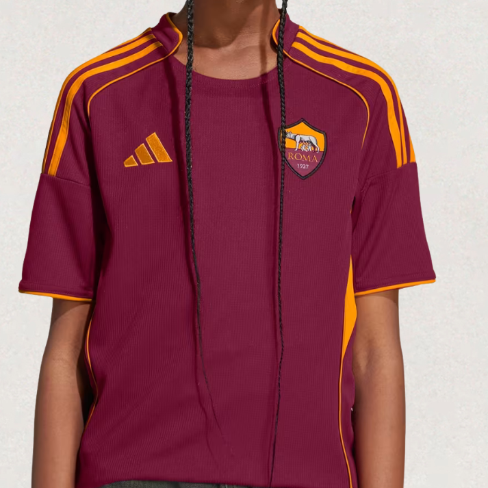 AS Roma 25/26 Kids Home Jersey