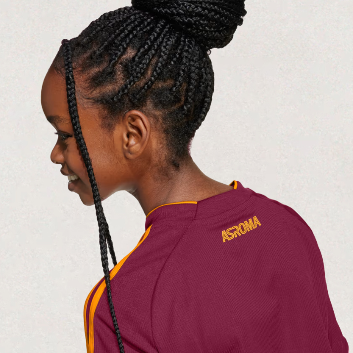 AS Roma 25/26 Kids Home Jersey