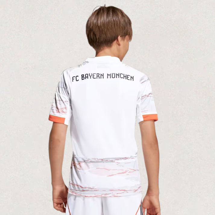 FC Bayern 25/26 Kids Away Jersey
