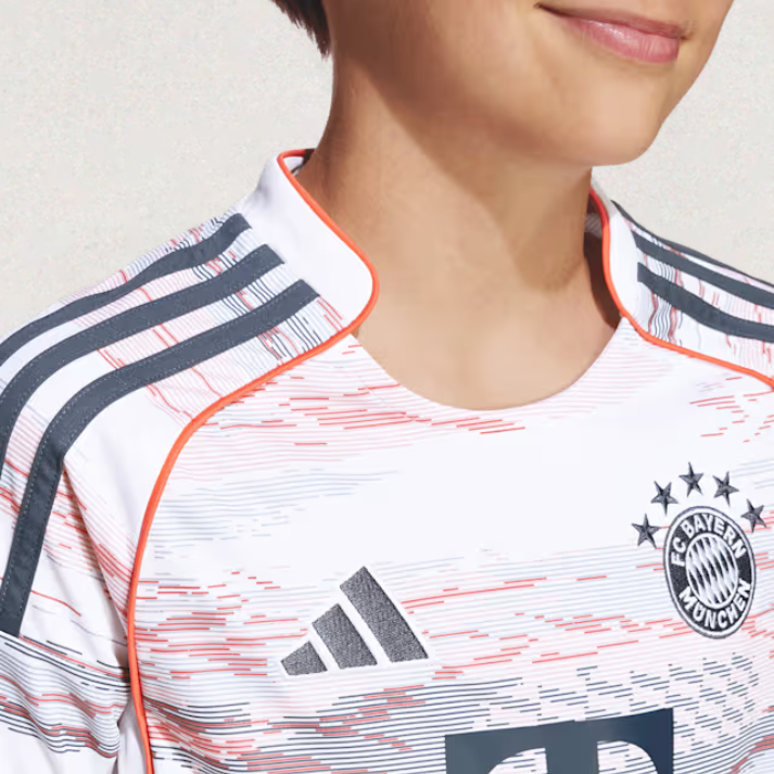 FC Bayern 25/26 Kids Away Jersey