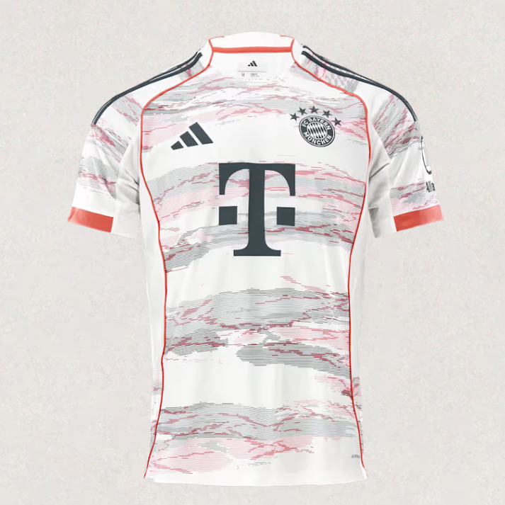 FC Bayern 25/26 Kids Away Jersey