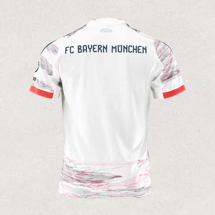 FC Bayern 25/26 Kids Away Jersey