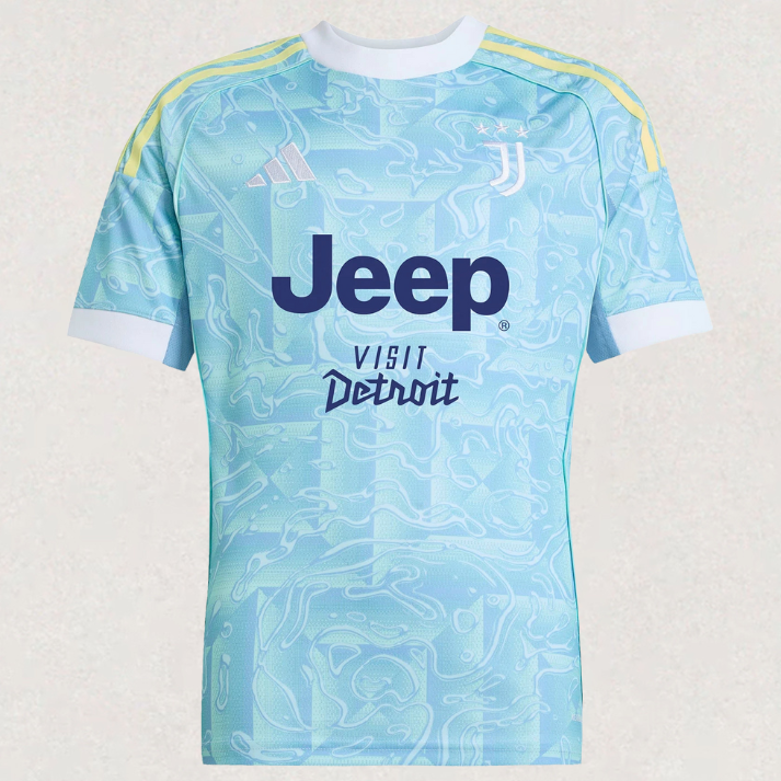 Juventus 25/26 Kids Away Jersey
