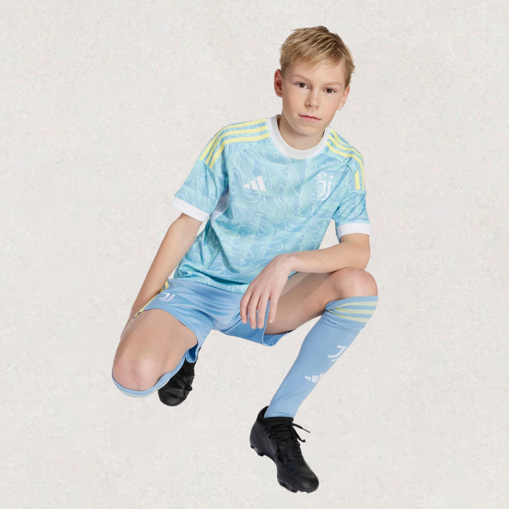 Juventus 25/26 Kids Away Jersey
