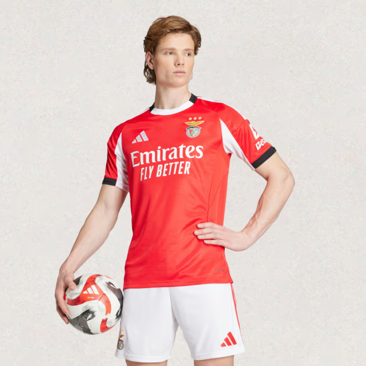 Benifica 25/26 Home Jersey