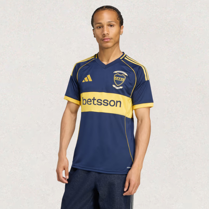 Boca Juniors 25/26 Home Jersey