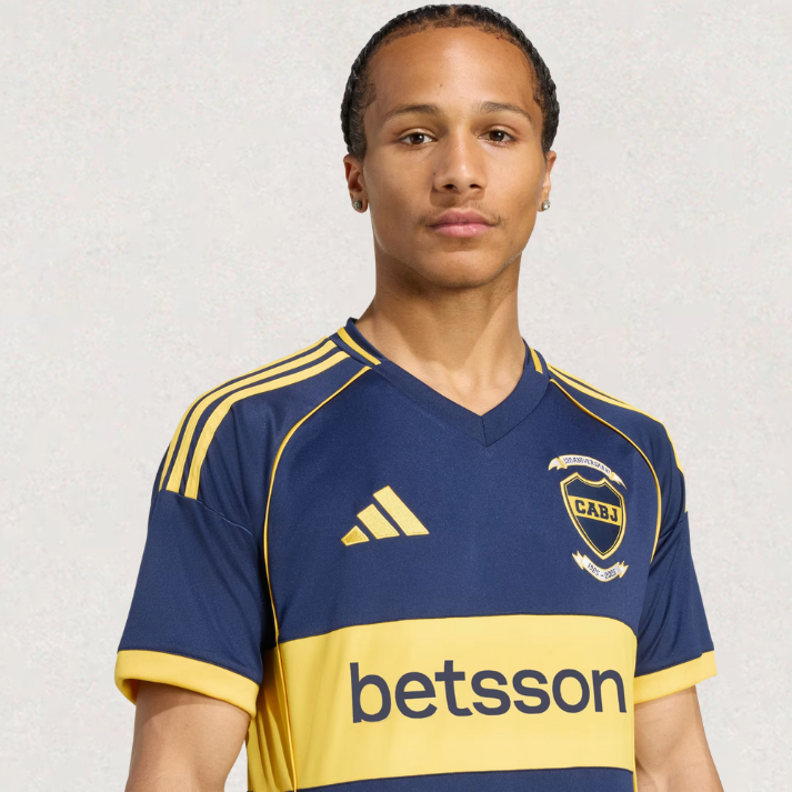 Boca Juniors 25/26 Home Jersey