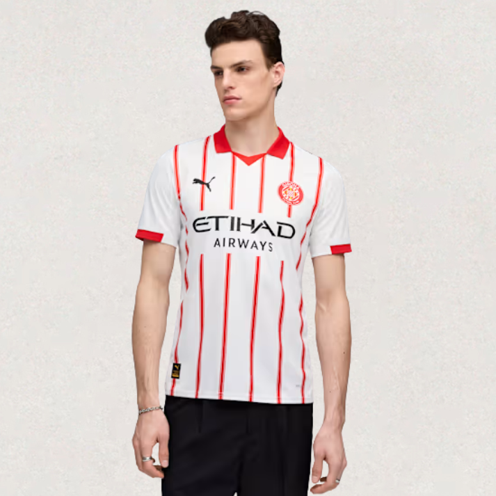 Girona FC 25/26 Home Jersey