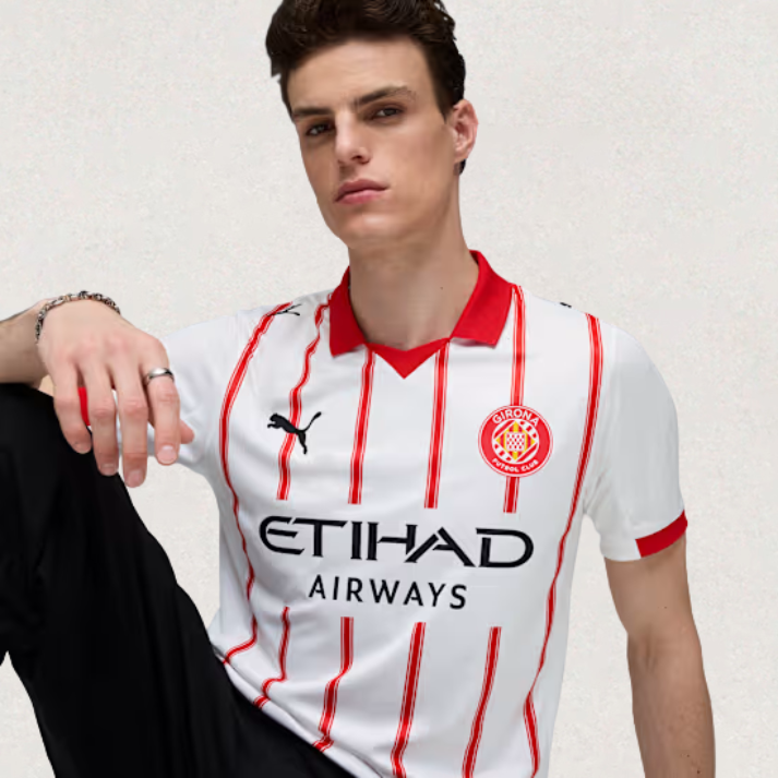 Girona FC 25/26 Home Jersey