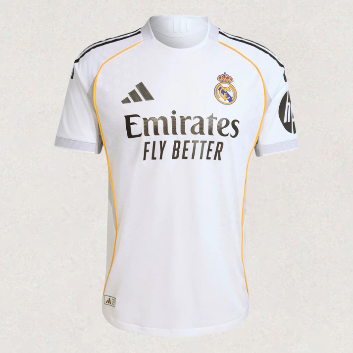 Real Madrid 25/26 Home Jersey