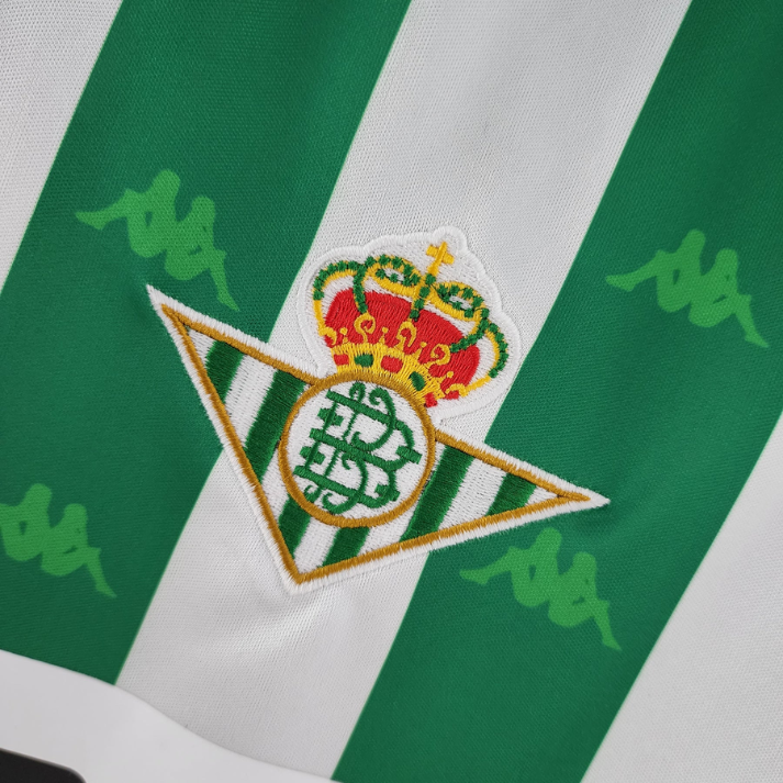 Real Betis 1995/97 Home Retro Jersey