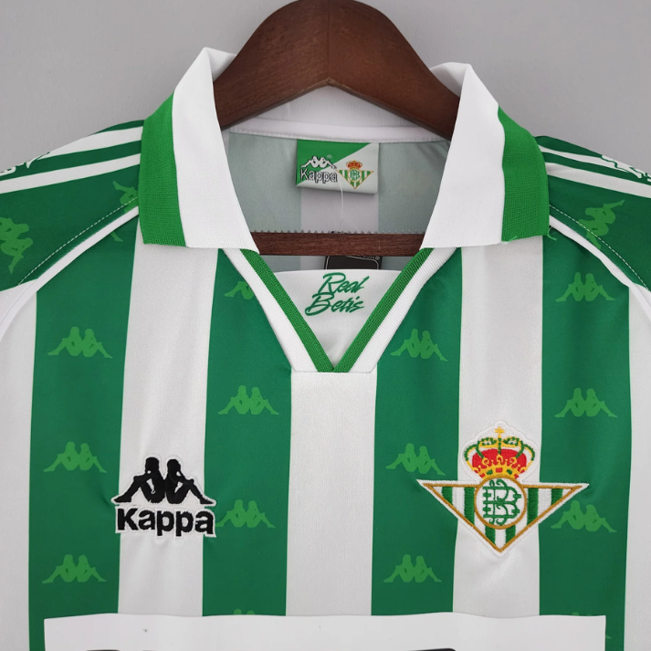 Real Betis 1995/97 Home Retro Jersey