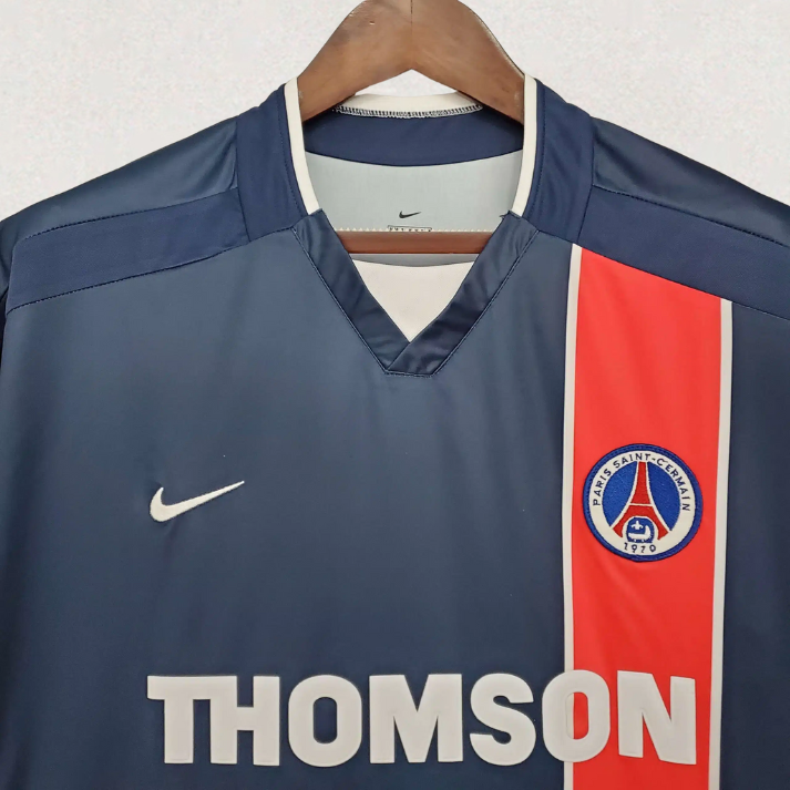 Paris Saint-Germain (PSG) 2002/2003 Home Jersey
