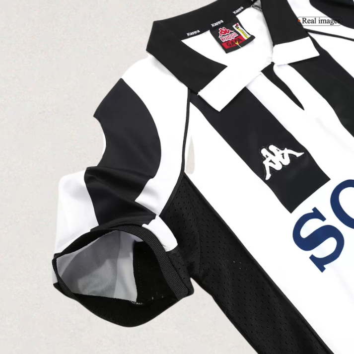 Juventus 1997/98 Home Jersey