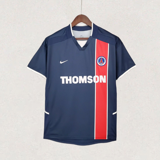 Paris Saint-Germain (PSG) 2002/2003 Home Jersey