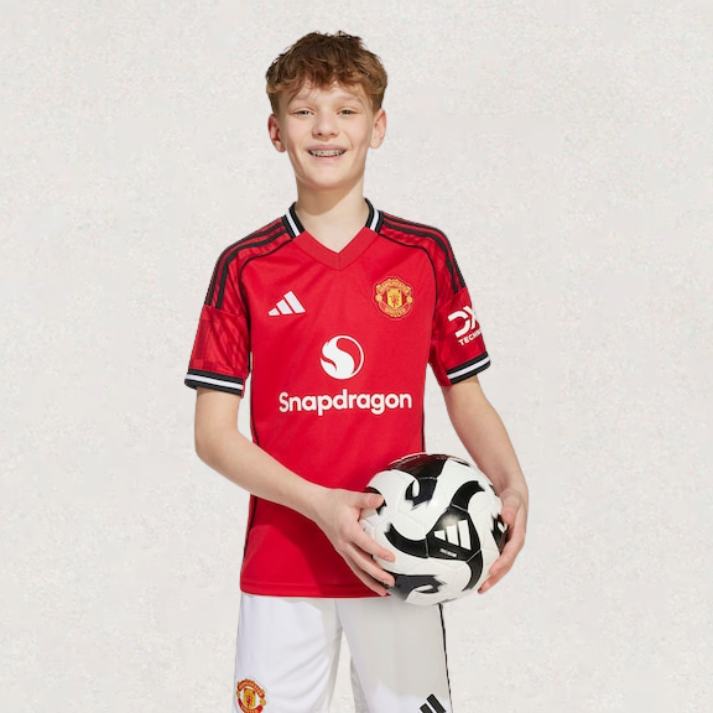 Manchester United 25/26 Kids Home Jersey