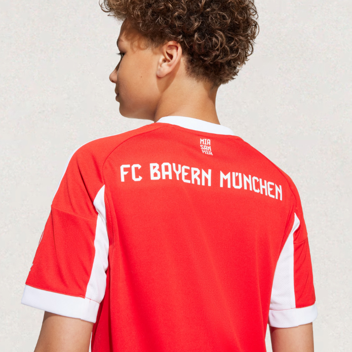FC Bayern 25/26 Kids Home Jersey