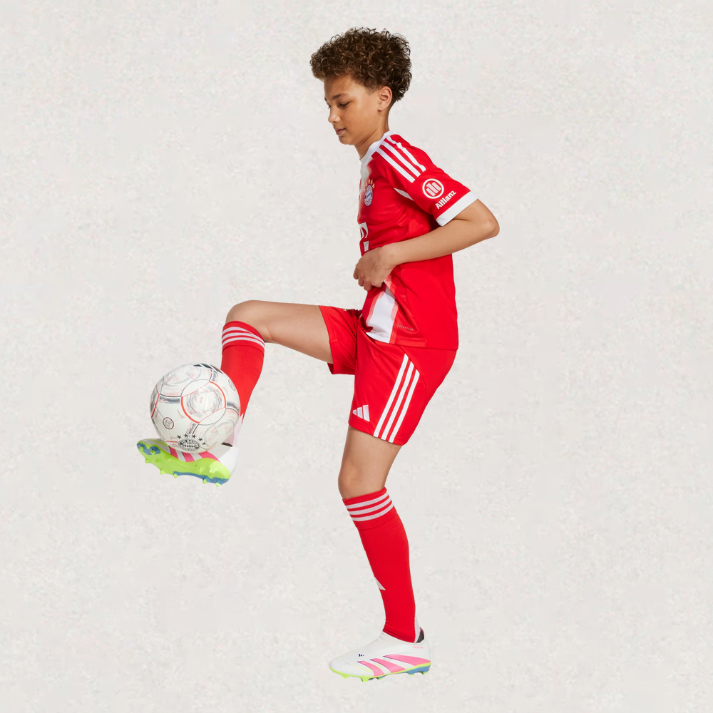 FC Bayern 25/26 Kids Home Jersey