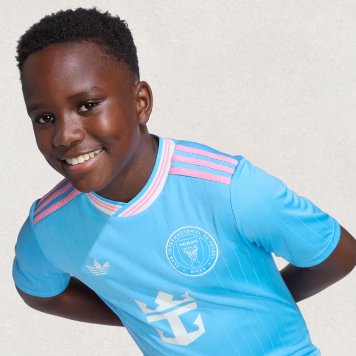 Inter Miami CF 25/26 Kids Third Jersey