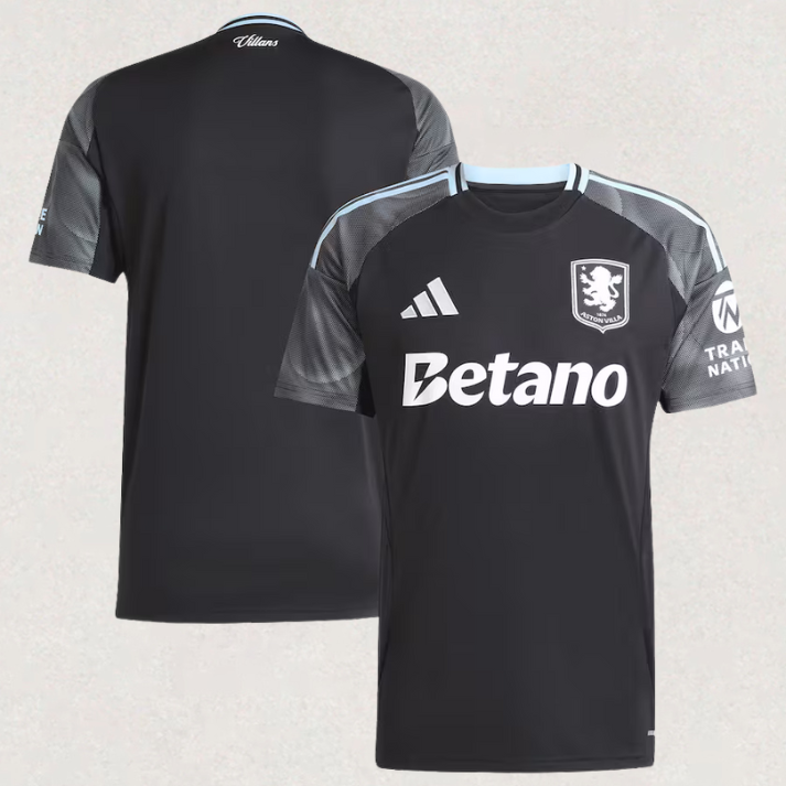 Aston Villa 25/26 Away Jersey