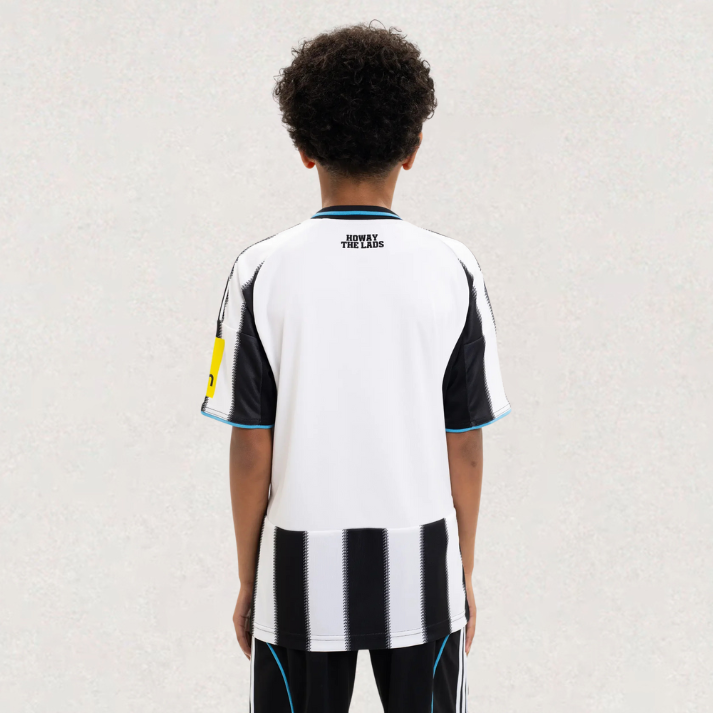 NewCastle United 25/26 Kids Home Jersey